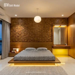 Bedroom Full Solid Natural