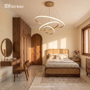 Bedroom Kombinasi Rotan