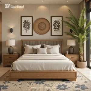 Bedroom Minimalis Teak
