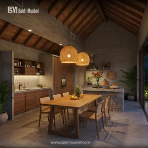 Dining Natural Wood