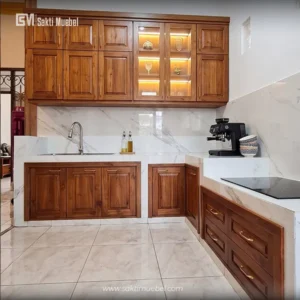 Kitchenset Klasik Teak