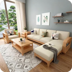 Minimalis Ruang Tamu