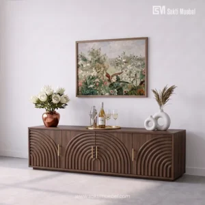 Arches Credenza Walnut