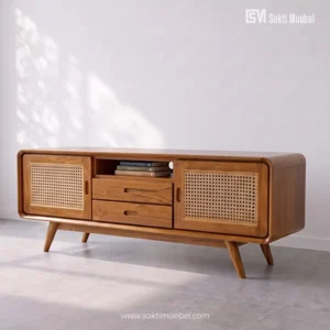 Buffet Minimalis Rotan