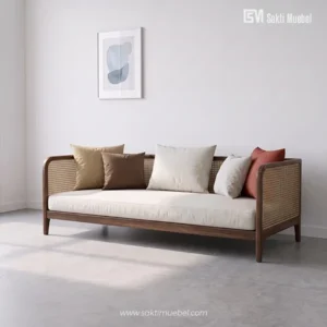Sofa Minimalis Rotan