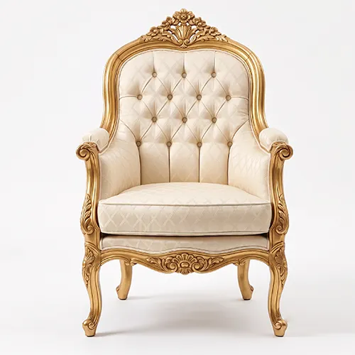 Victorian Klasik Living Set - Gambar 2