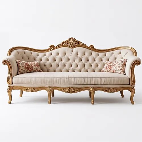 Victorian Klasik Living Set - Gambar 4