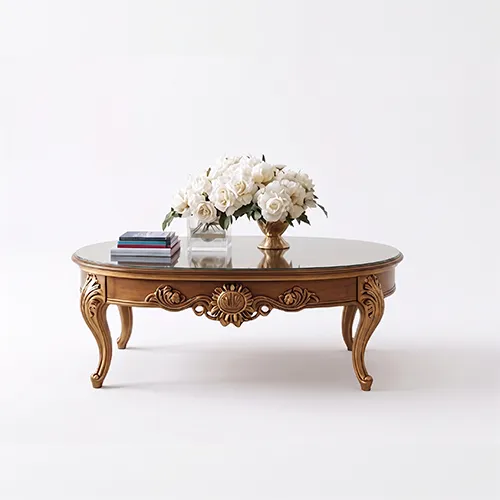 Victorian Klasik Living Set - Gambar 3
