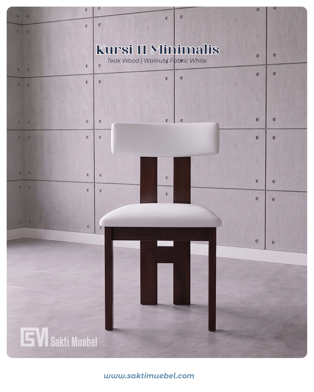 Kursi H Minialis