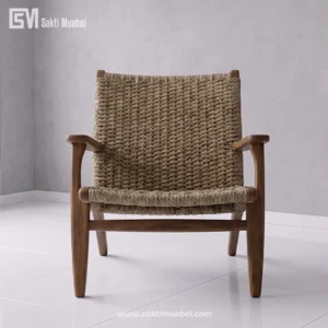 Lounge Chair Jati Anyaman