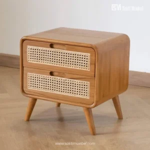 Nakas Minimalis Rotan