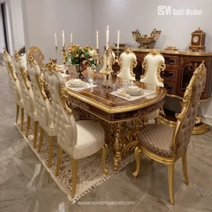 Preimium Klasik Dining Table