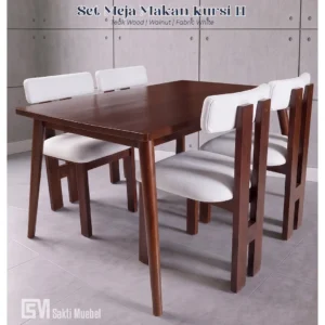 Set Meja Makan Kursi H