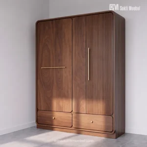 Wardrobe Minimalis Solid