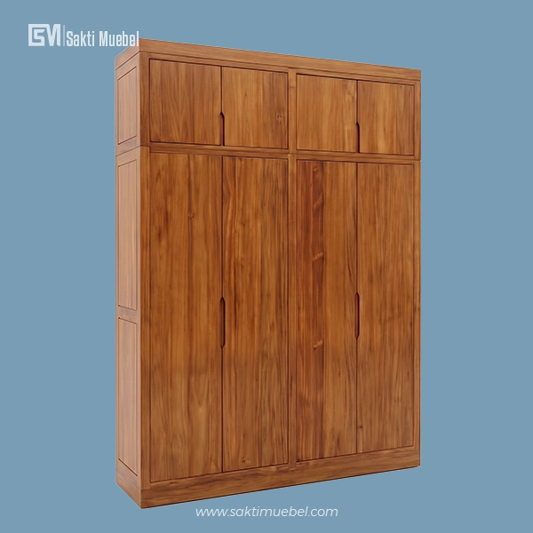 Wardrobe Klasik Wood