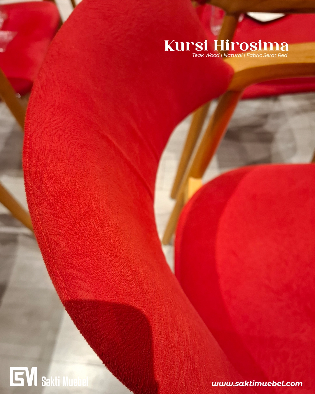 Kursi Hirosima - Gambar 2