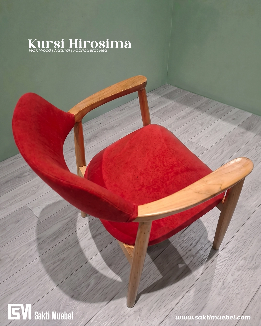 Kursi Hirosima - Gambar 3