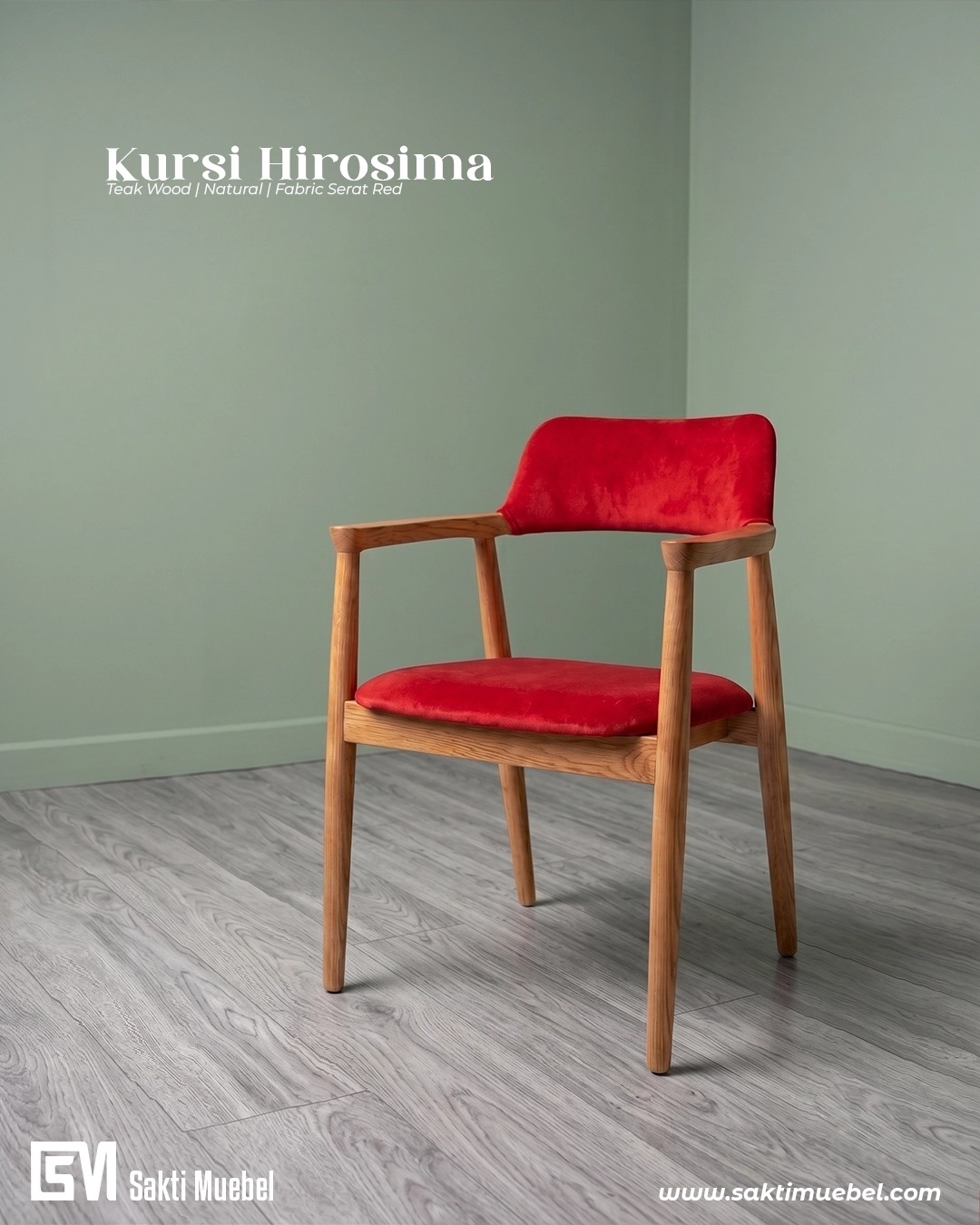 Kursi Hirosima - Gambar 4